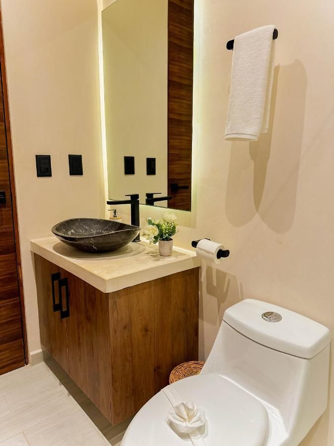 Tu Refugio Exclusivo En Tulum, Dk Jade 3 By Sandy Powerful Apartment Tulum