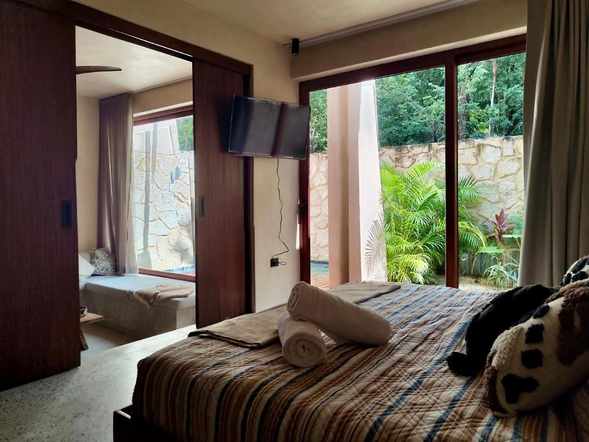 Condohotel Tsonot, En Luum Zama Apartahotel 4*