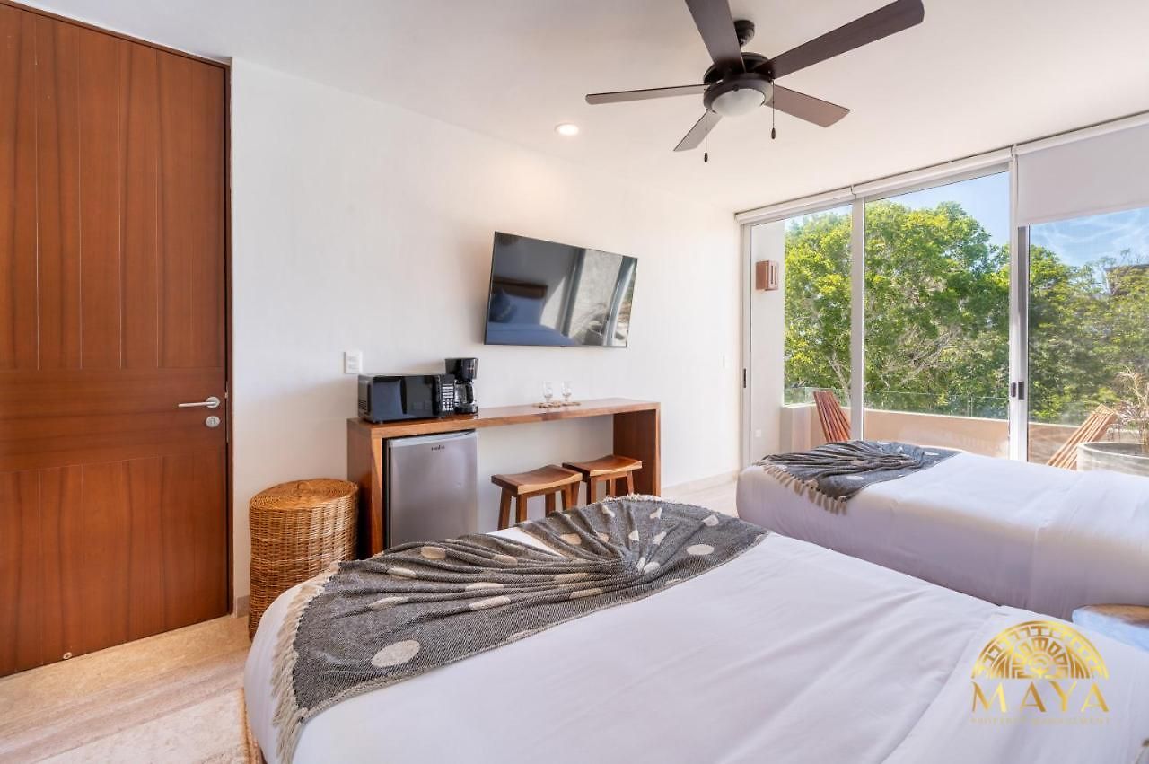 Nhoa 307c Lux 1br Pool View In Aldea Zama Holiday home Tulum