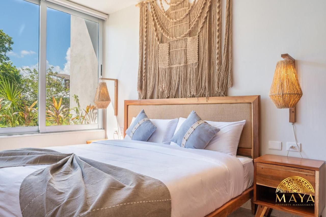Nhoa 307b Lux 1br Pool View In Aldea Zama * Tulum