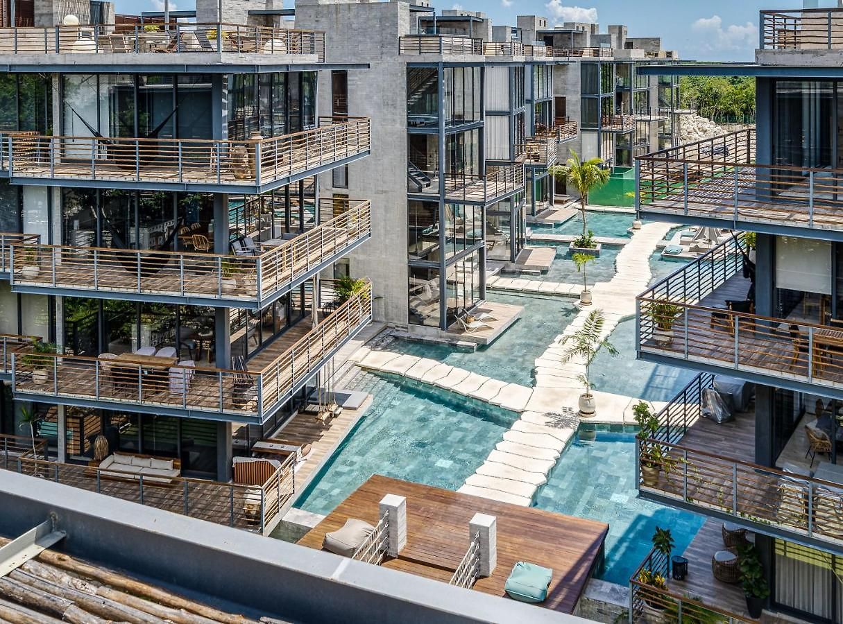 Apartment Divine 1br Ph W Private Pool, Cenote, Gym Tulum