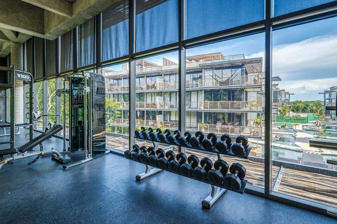 Divine 1br Ph W Private Pool, Cenote, Gym Apartment Tulum