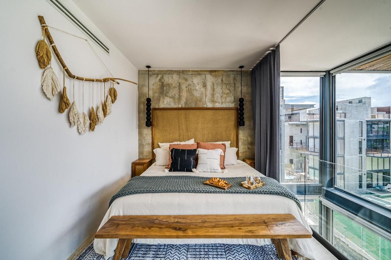 Divine 1br Ph W Private Pool, Cenote, Gym Apartment Tulum