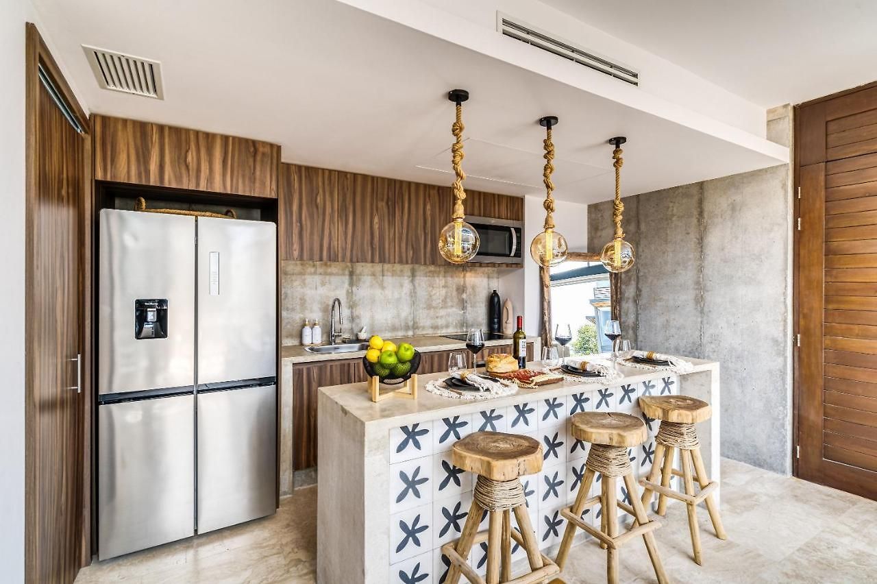 Apartment Divine 1br Ph W Private Pool, Cenote, Gym
