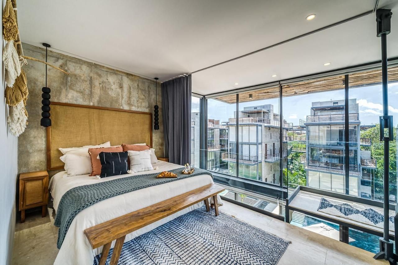 Divine 1br Ph W Private Pool, Cenote, Gym *