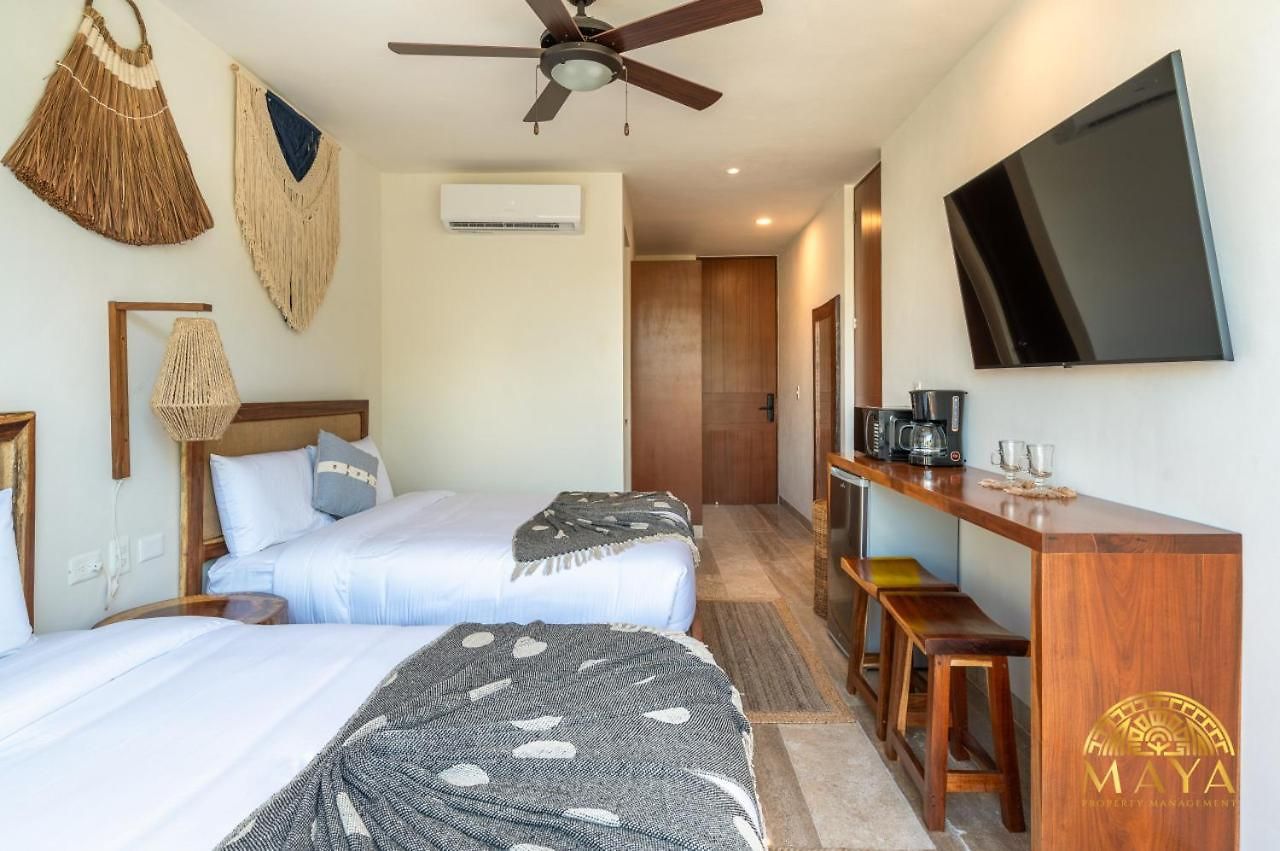 Nhoa 307a Lux 2br Pool View In Aldea Zama Holiday home Tulum