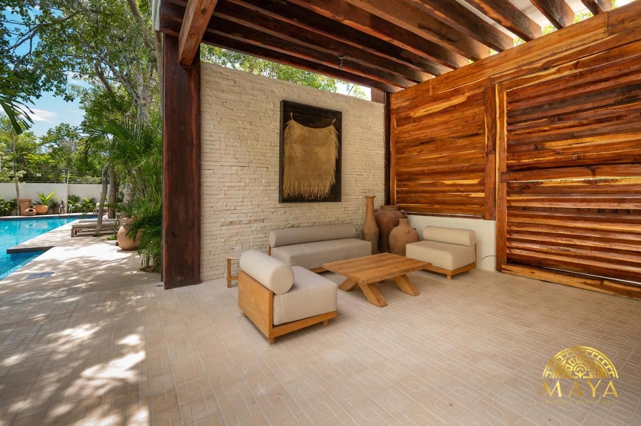 Nhoa 307a Lux 2br Pool View In Aldea Zama Holiday home *