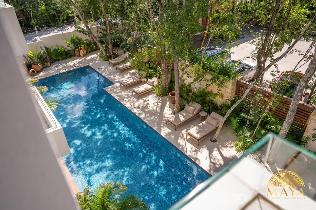 Nhoa 307a Lux 2br Pool View In Aldea Zama * Tulum