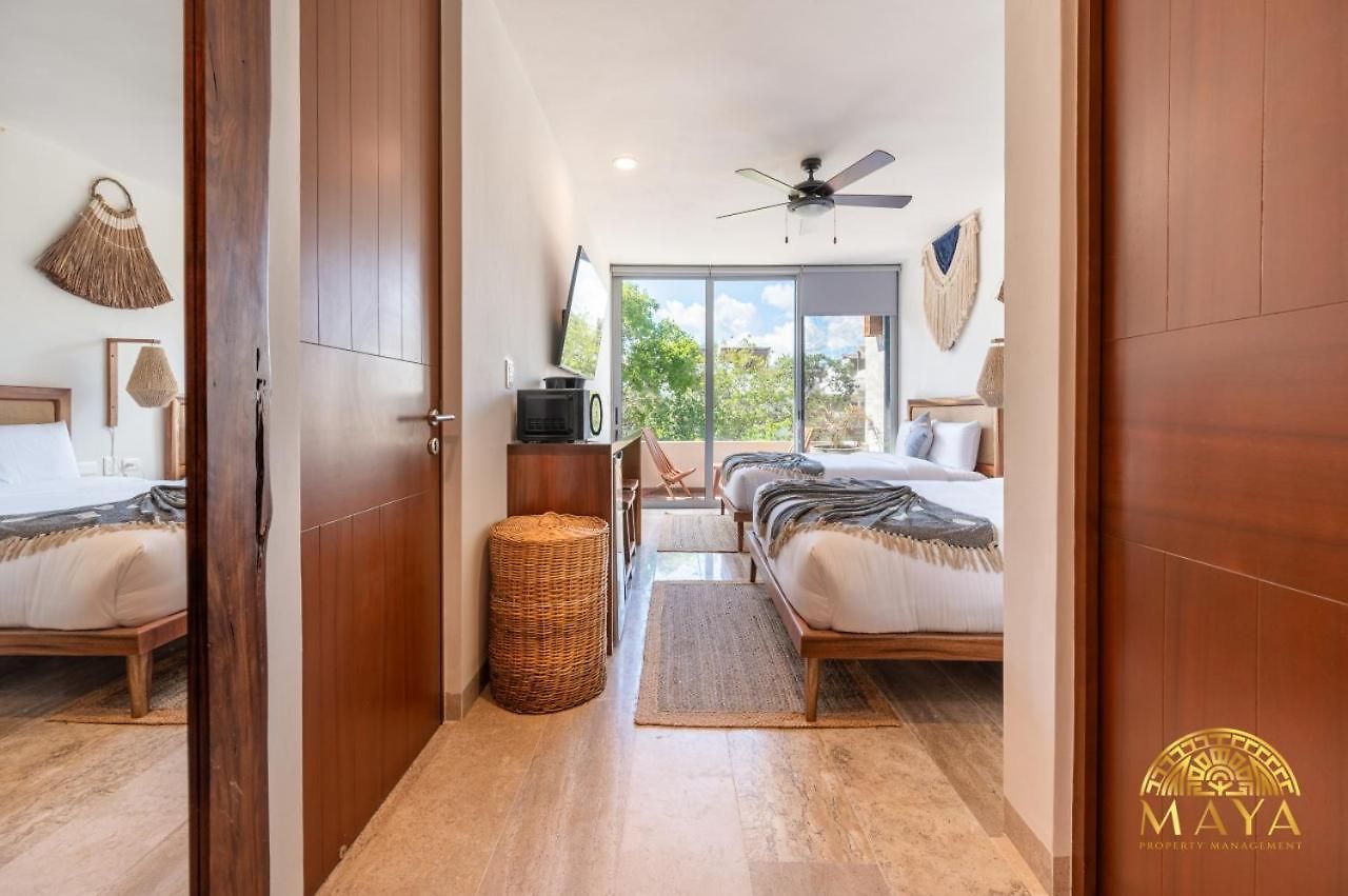 Nhoa 307a Lux 2br Pool View In Aldea Zama * Tulum