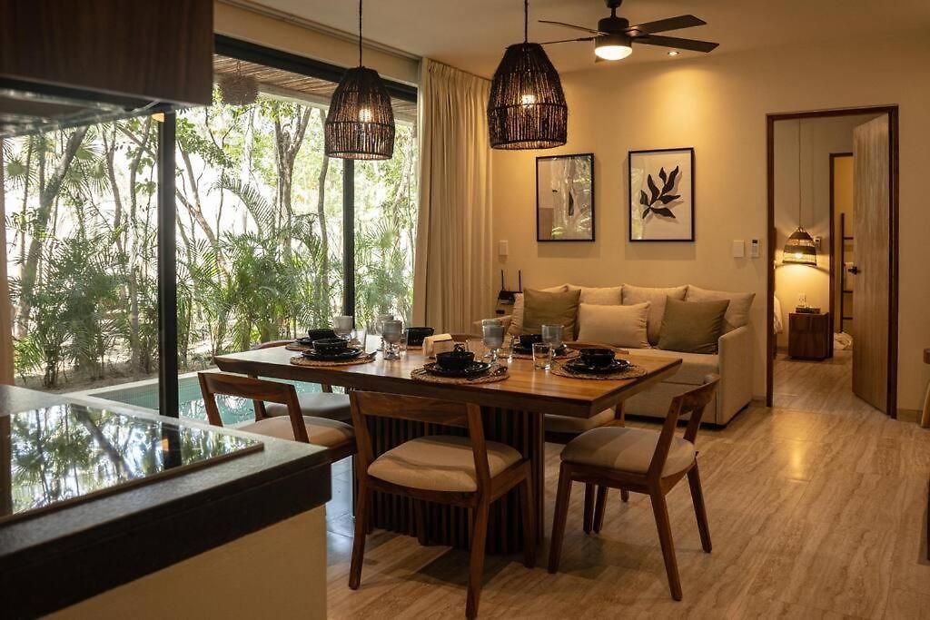 Apartamento 2 Bedbath-tulum-private Pool *