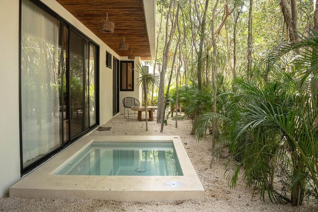 2 Bedbath-tulum-private Pool Apartamento *