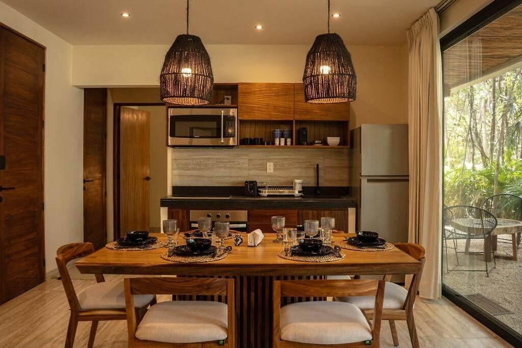 2 Bedbath-tulum-private Pool Apartamento *