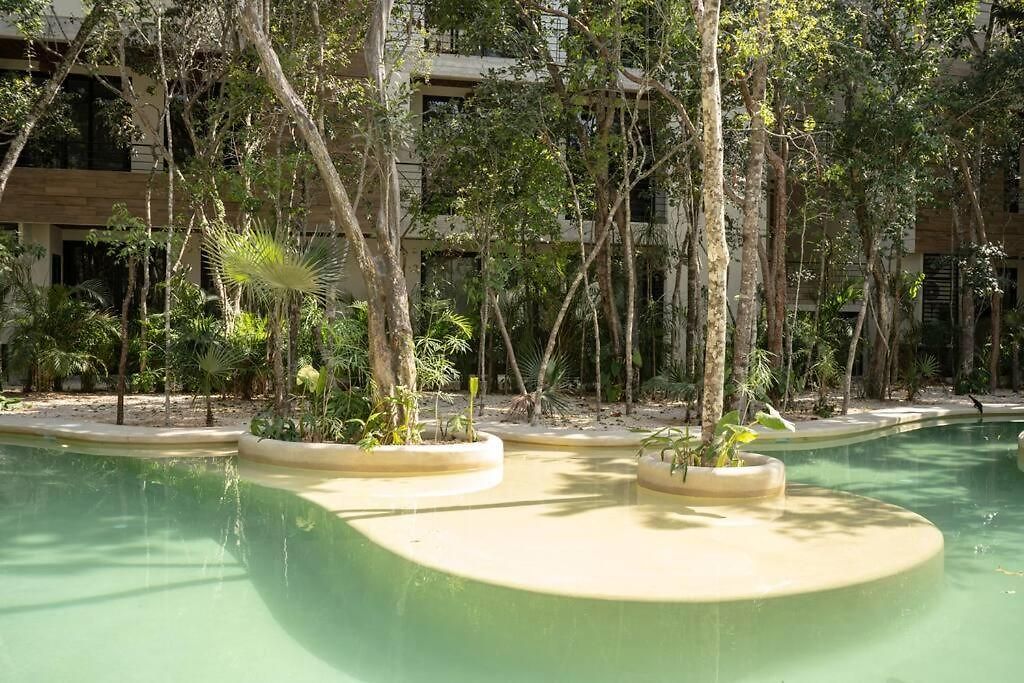 2 Bedbath-tulum-private Pool Apartamento *