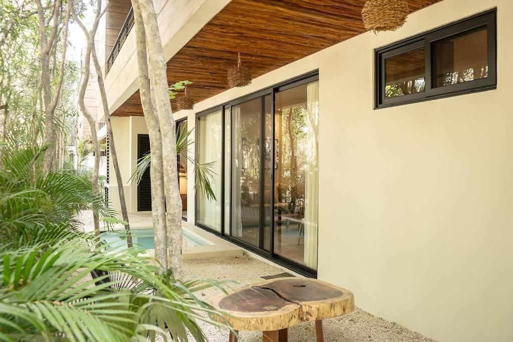 Apartamento 2 Bedbath-tulum-private Pool