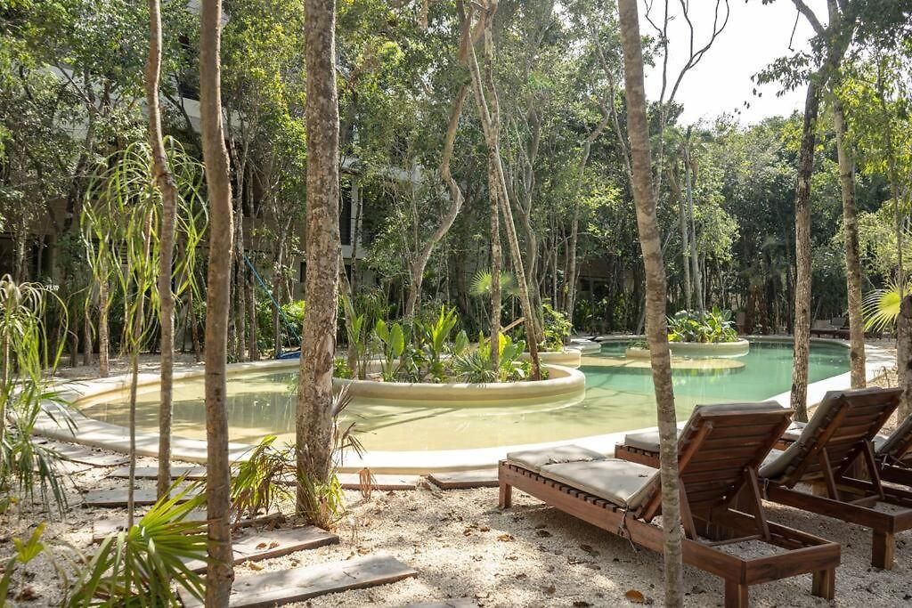 2 Bedbath-tulum-private Pool