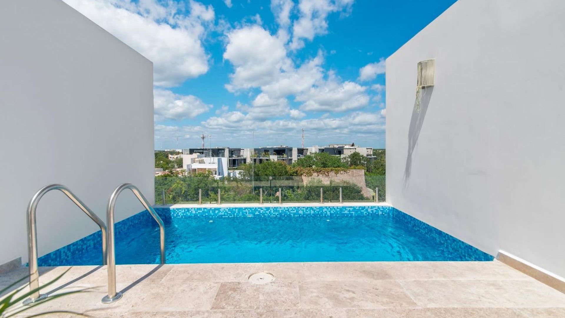 Apartment Serenity In The Sky - With Rooftop And Plunge Pool Tulum