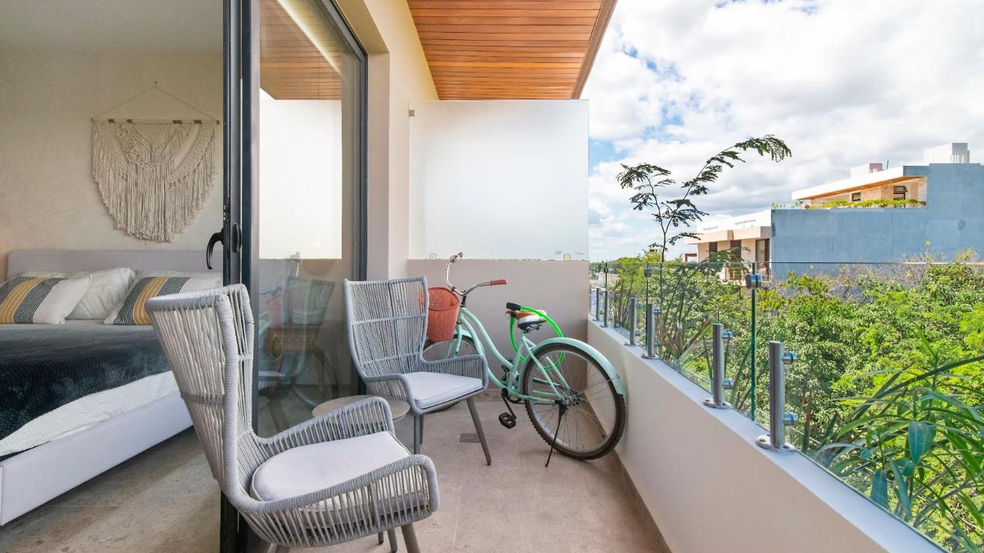 Apartment Serenity In The Sky - With Rooftop And Plunge Pool Tulum