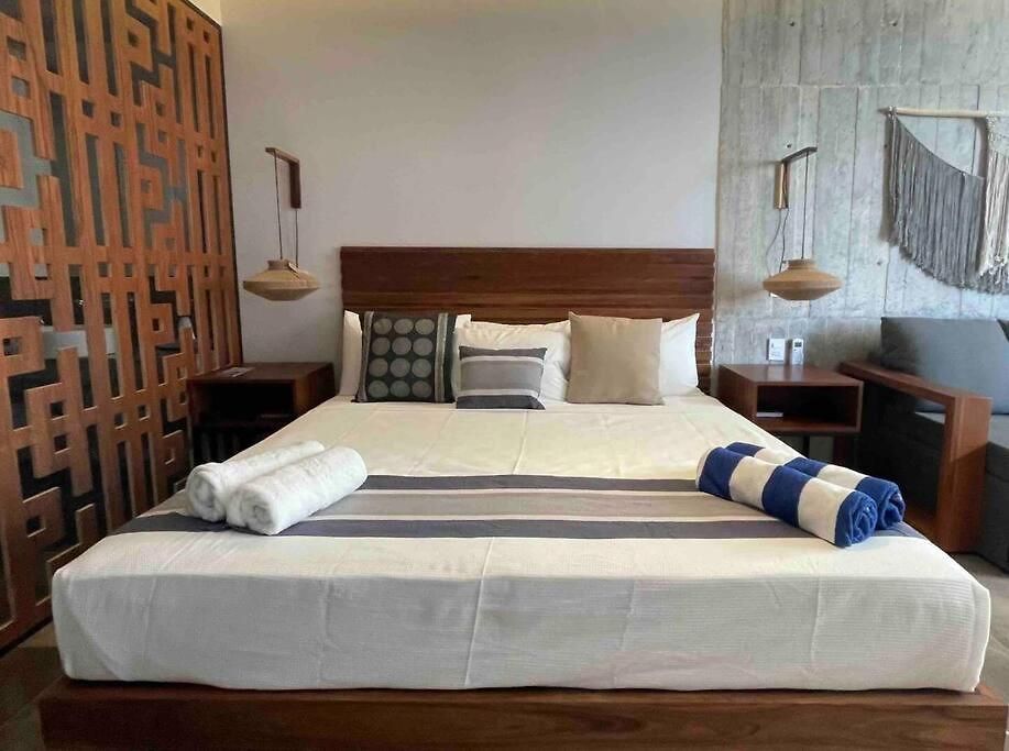 Apartamento Iik: Stylish Retreat In Tulum's Heart *