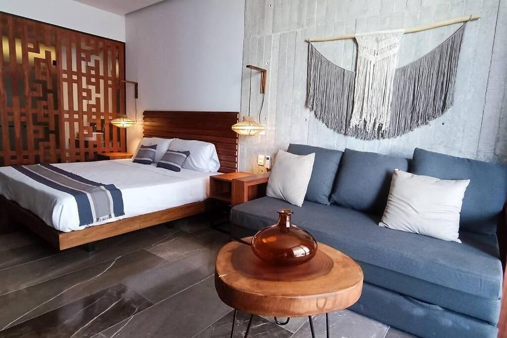 Iik: Stylish Retreat In Tulum's Heart Apartamento