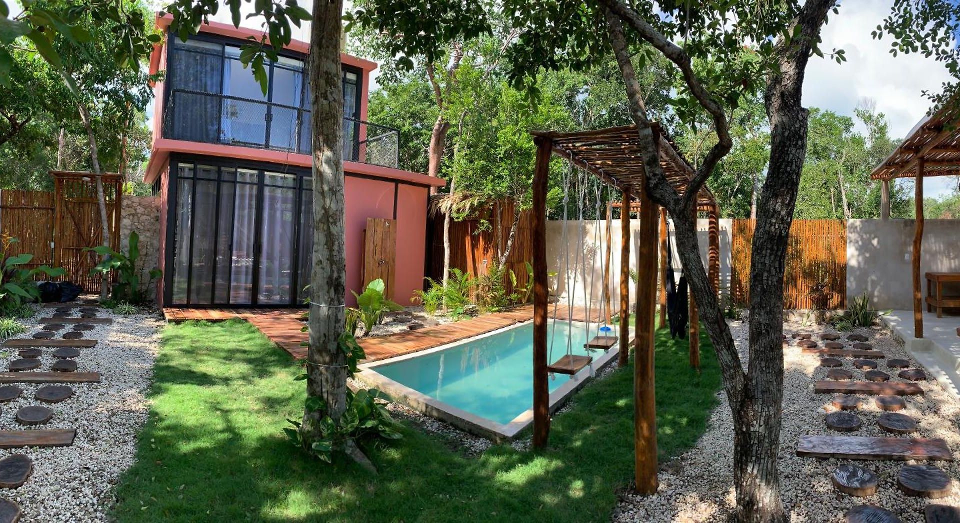 Holiday home Casa Calu Cozy & Confortable Jungle House With Pooll Tulum
