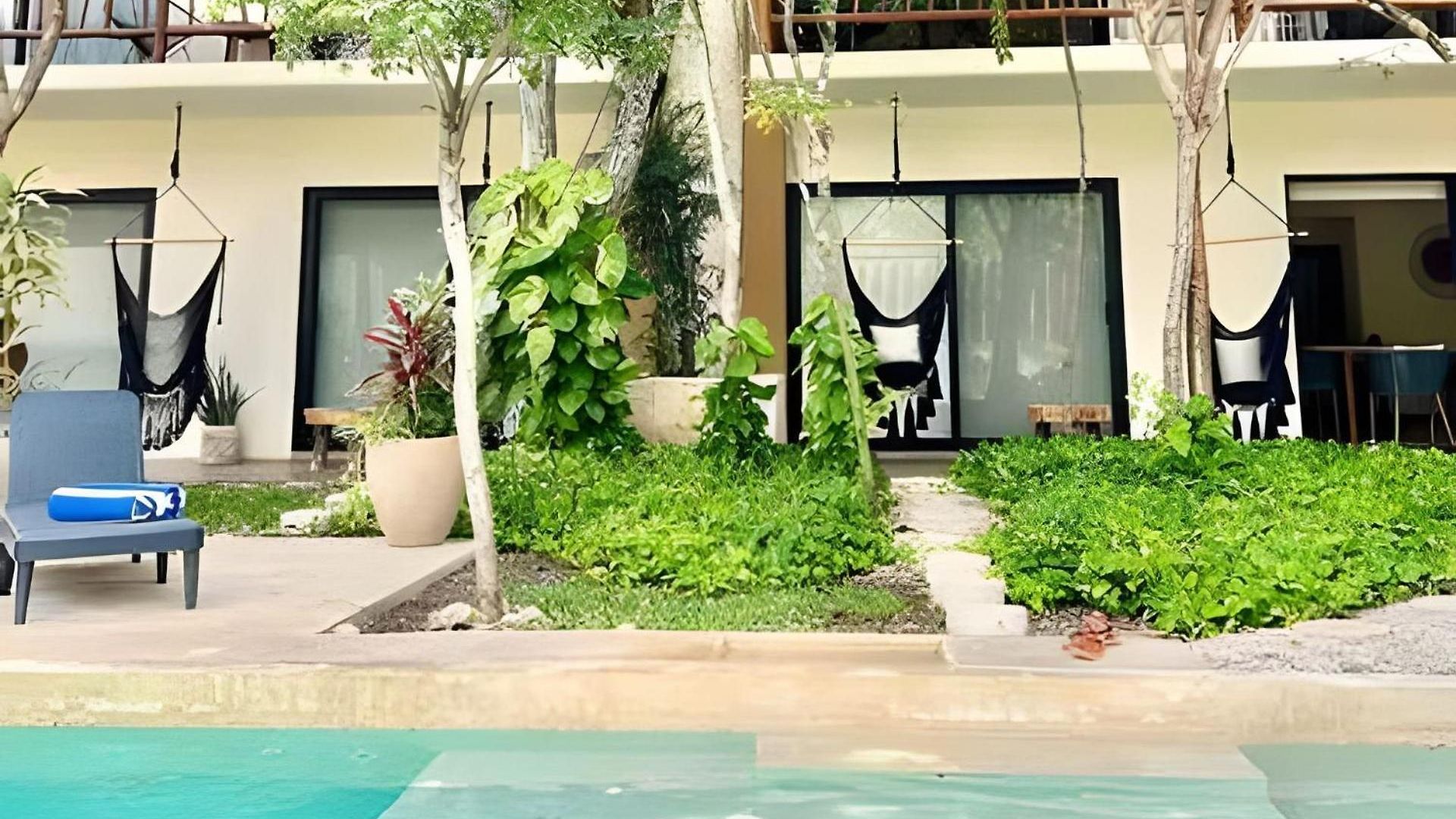 Сasa de vacaciones Exclusive Building Infinity Pool And Gym Restaurants And Bar District Nearby Tulum