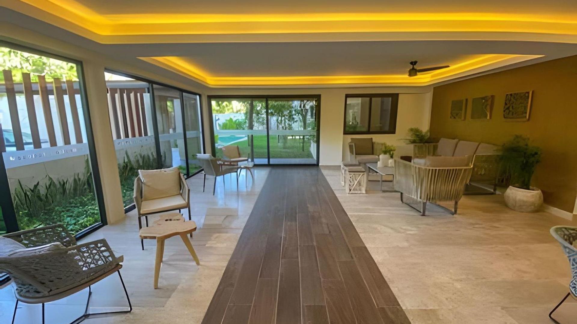 Сasa de vacaciones Exclusive Building Infinity Pool And Gym Restaurants And Bar District Nearby Tulum