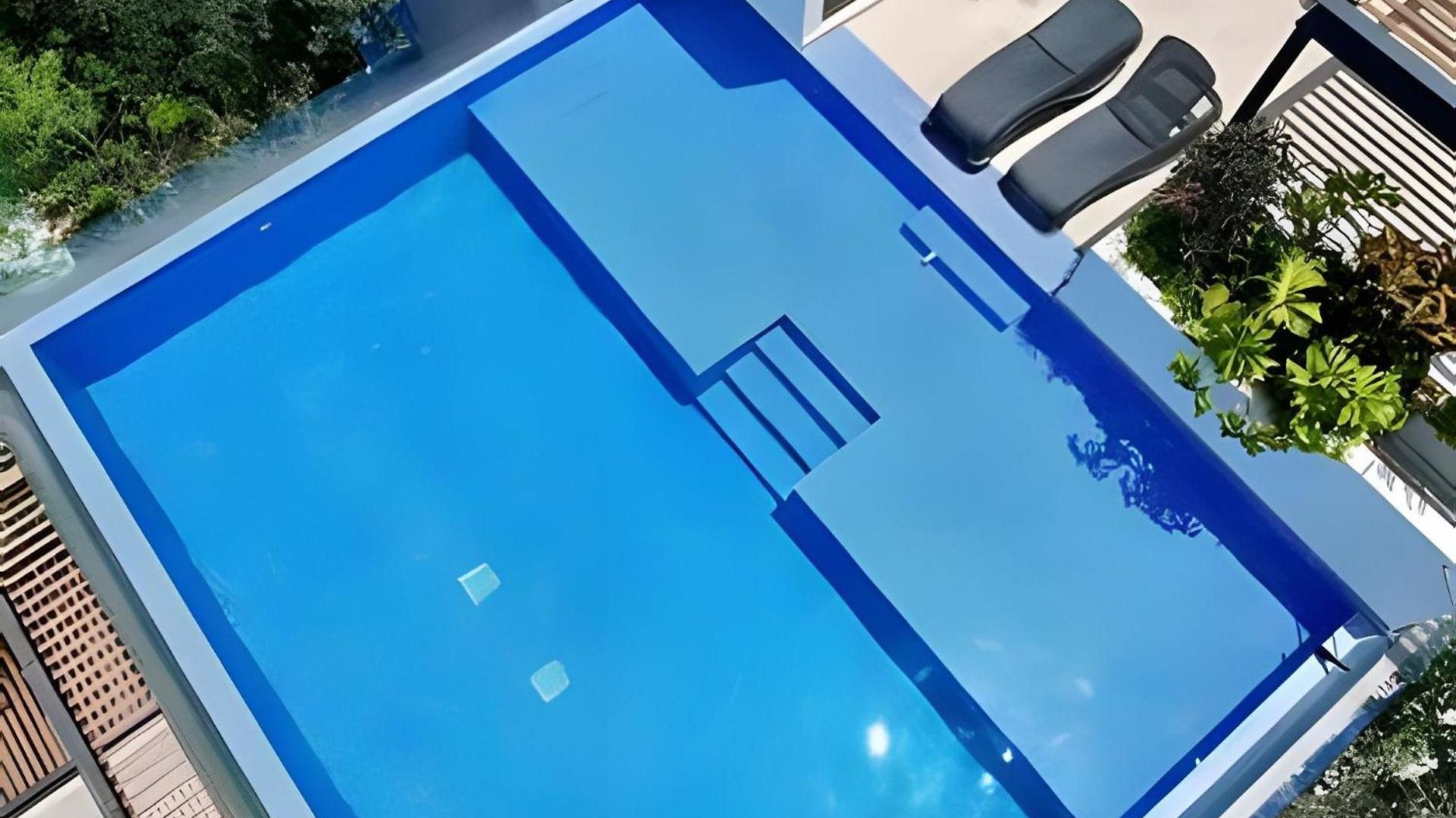 Exclusive Building Infinity Pool And Gym Restaurants And Bar District Nearby Сasa de vacaciones