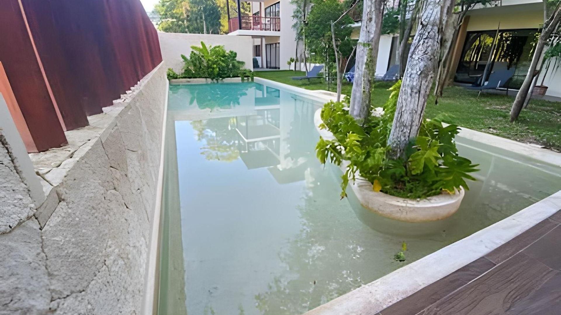 Сasa de vacaciones Exclusive Building Infinity Pool And Gym Restaurants And Bar District Nearby Tulum