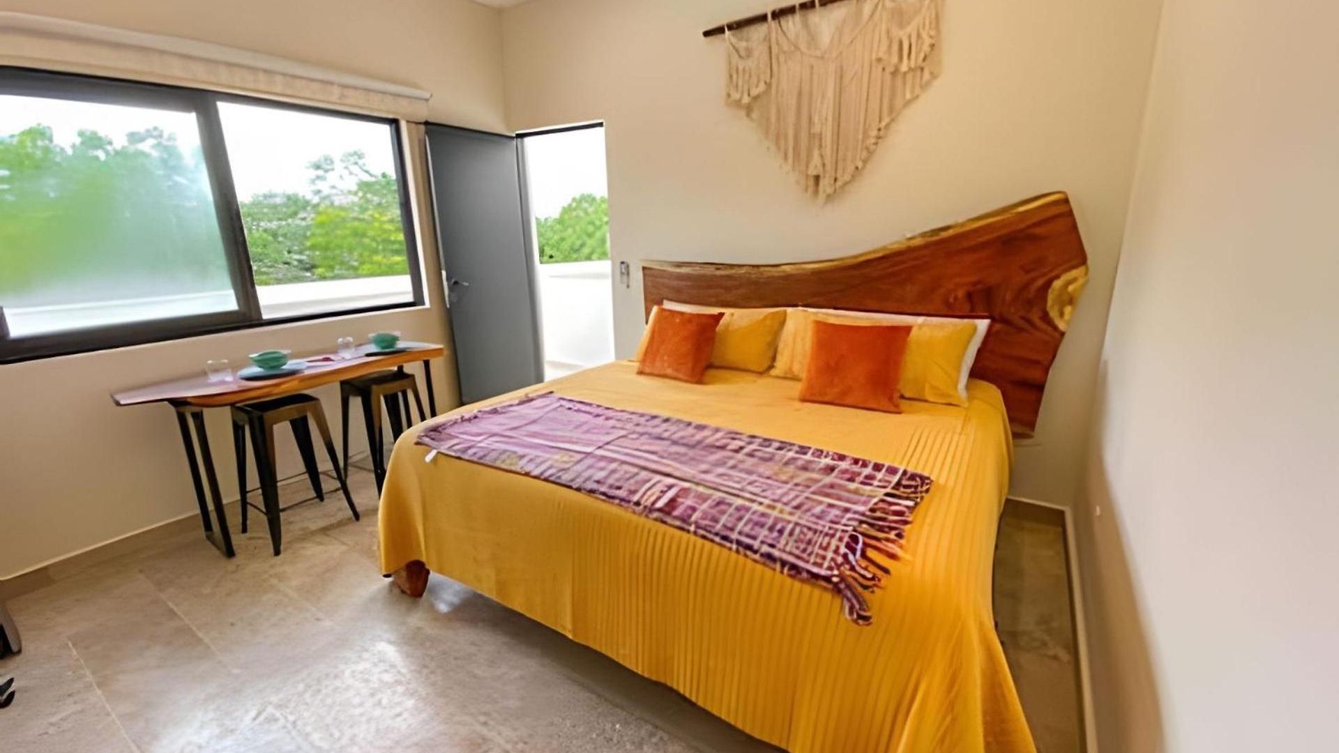 Exclusive Building Infinity Pool And Gym Restaurants And Bar District Nearby Сasa de vacaciones Tulum