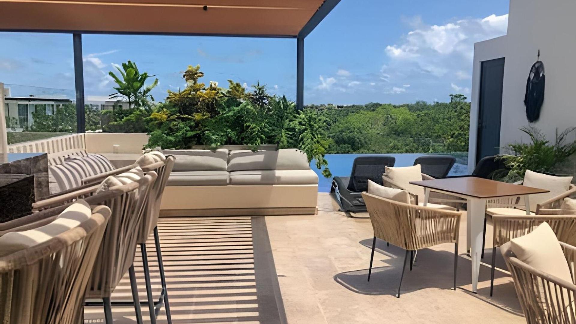 Сasa de vacaciones Exclusive Building Infinity Pool And Gym Restaurants And Bar District Nearby *