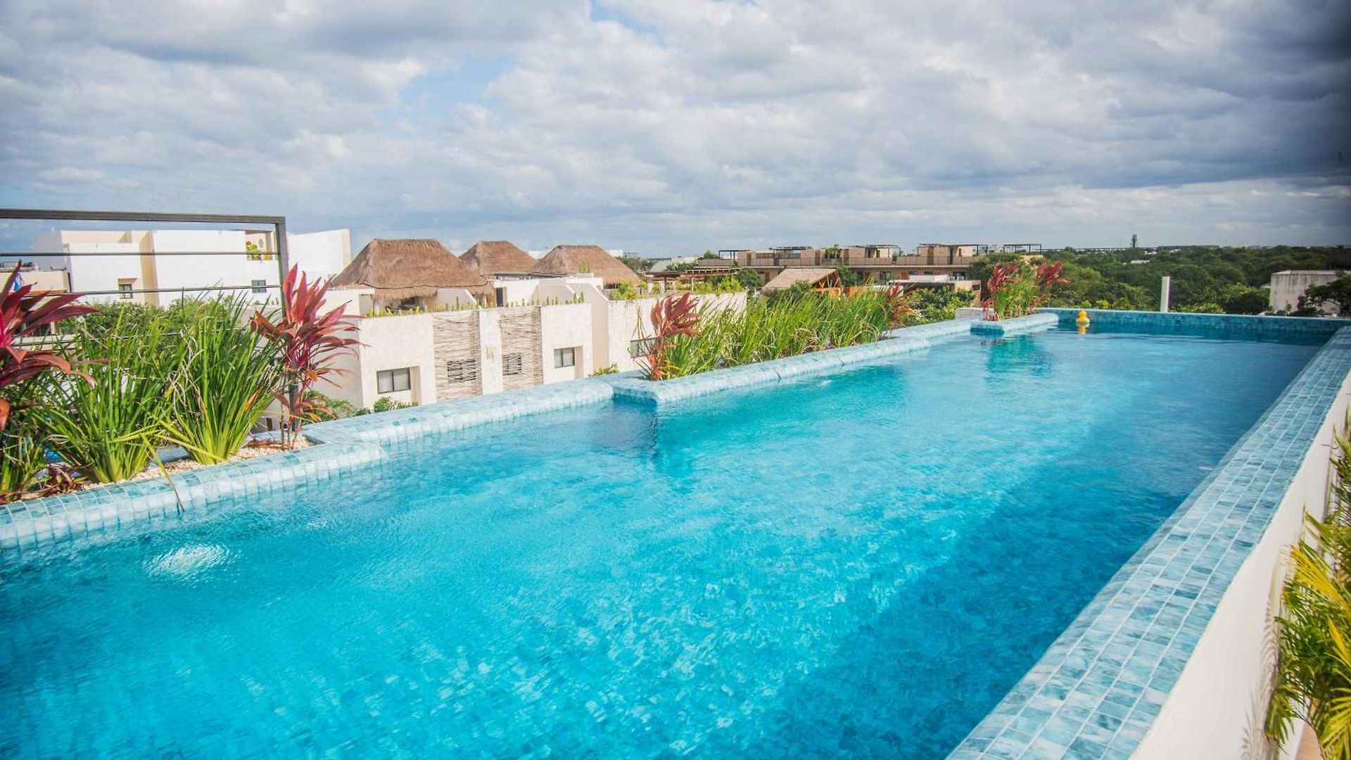 Downtown Penthouse With Private Pool, Rooftop Pool And Gym, Short Distance From Beaches, Restaurants & Nightlife