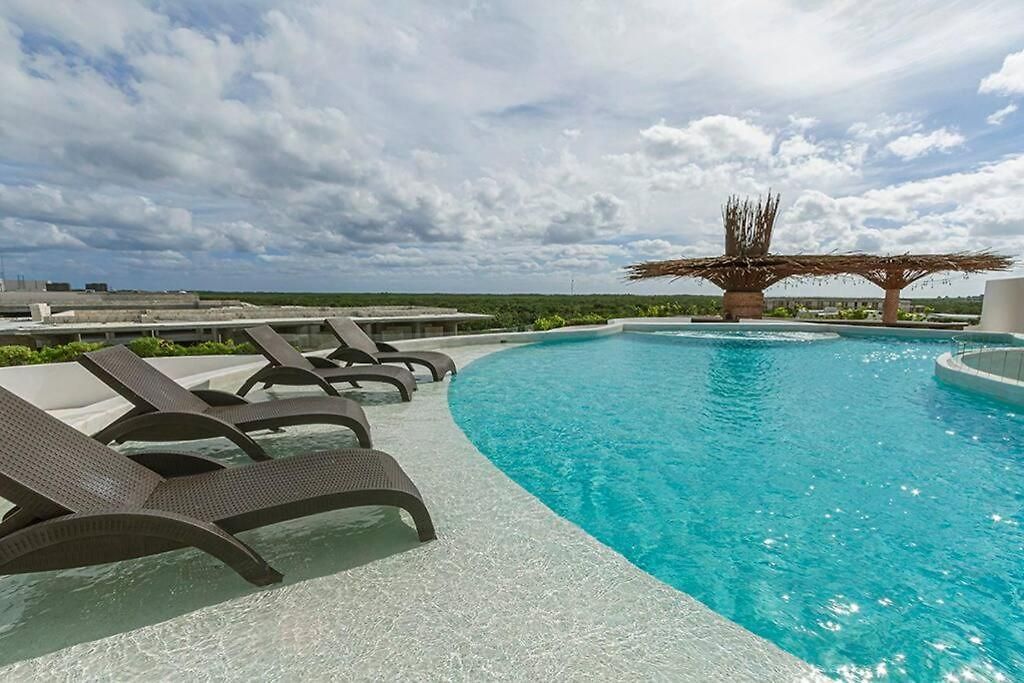 Apartment 2 Bedroom + Private Pool And Roof Top Terrace Tulum