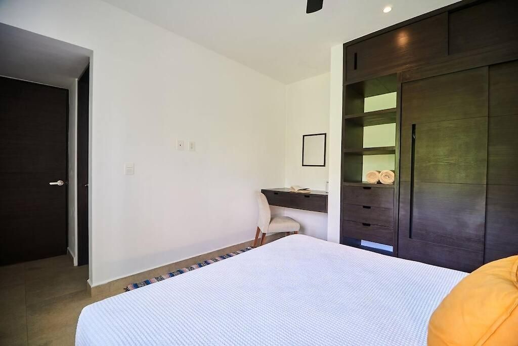 Serene Private Rooftop Jacuzzi Penthouse 2 Pools 5 Min To + Gym Apartment Tulum