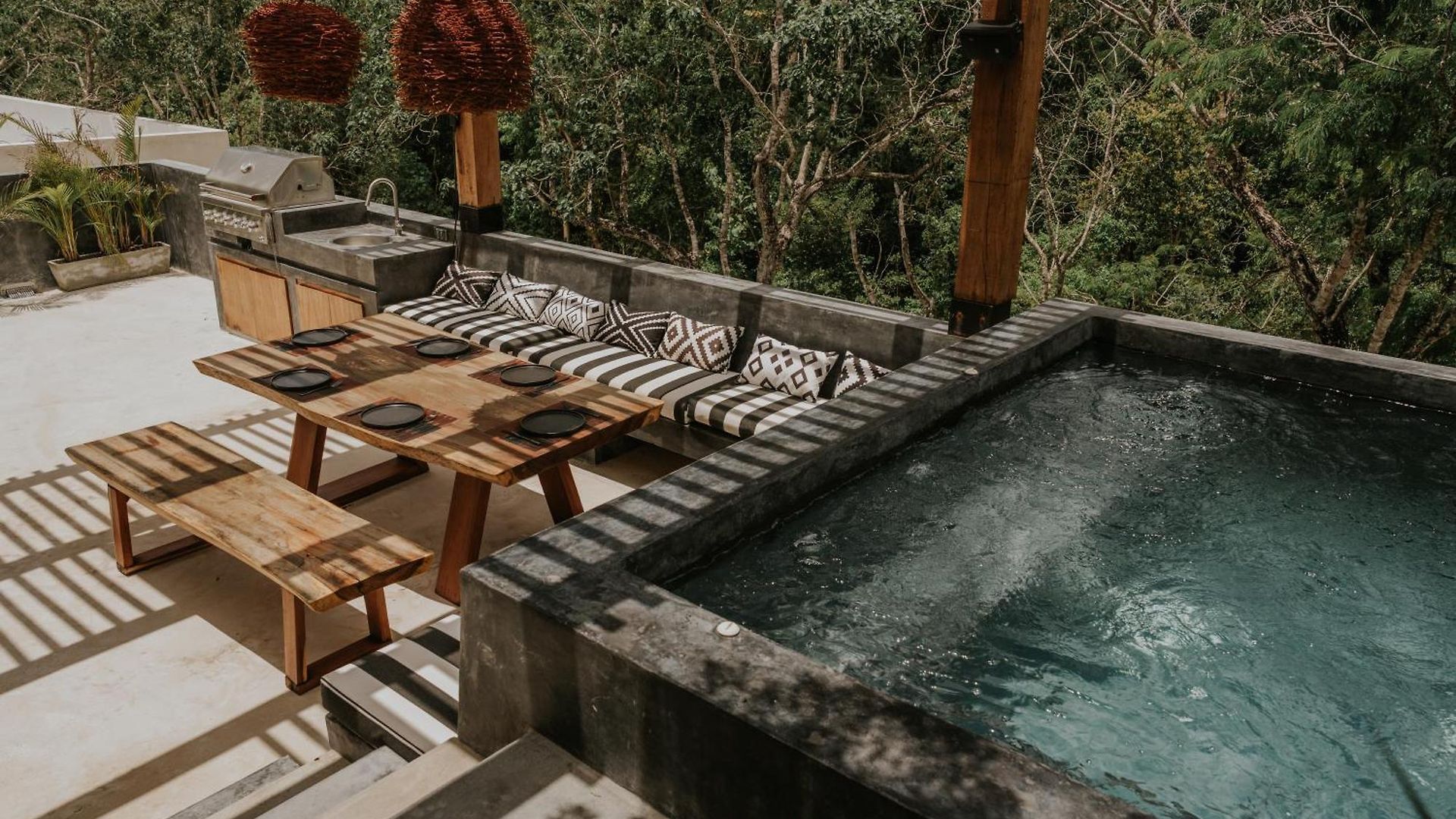 Villa Casa Estrella De Mar Luxury New Jungle House *