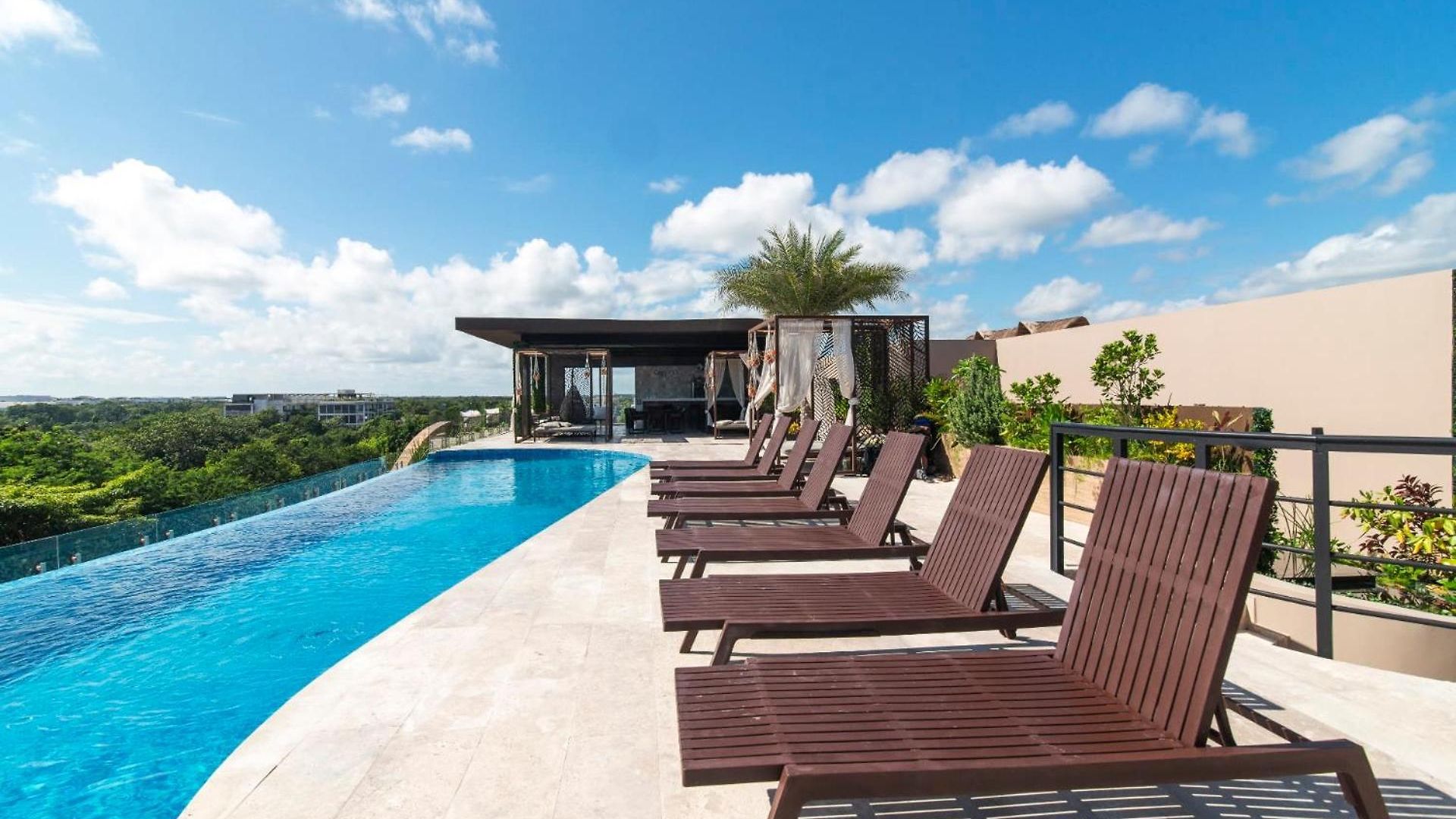Apartment Serenity In The Sky - With Rooftop And Plunge Pool Tulum