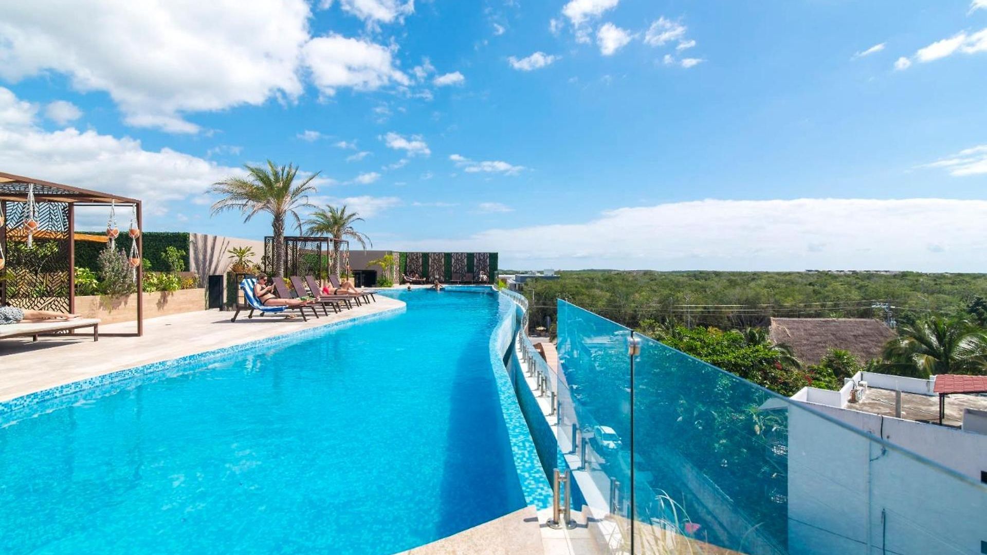 Apartment Serenity In The Sky - With Rooftop And Plunge Pool Tulum