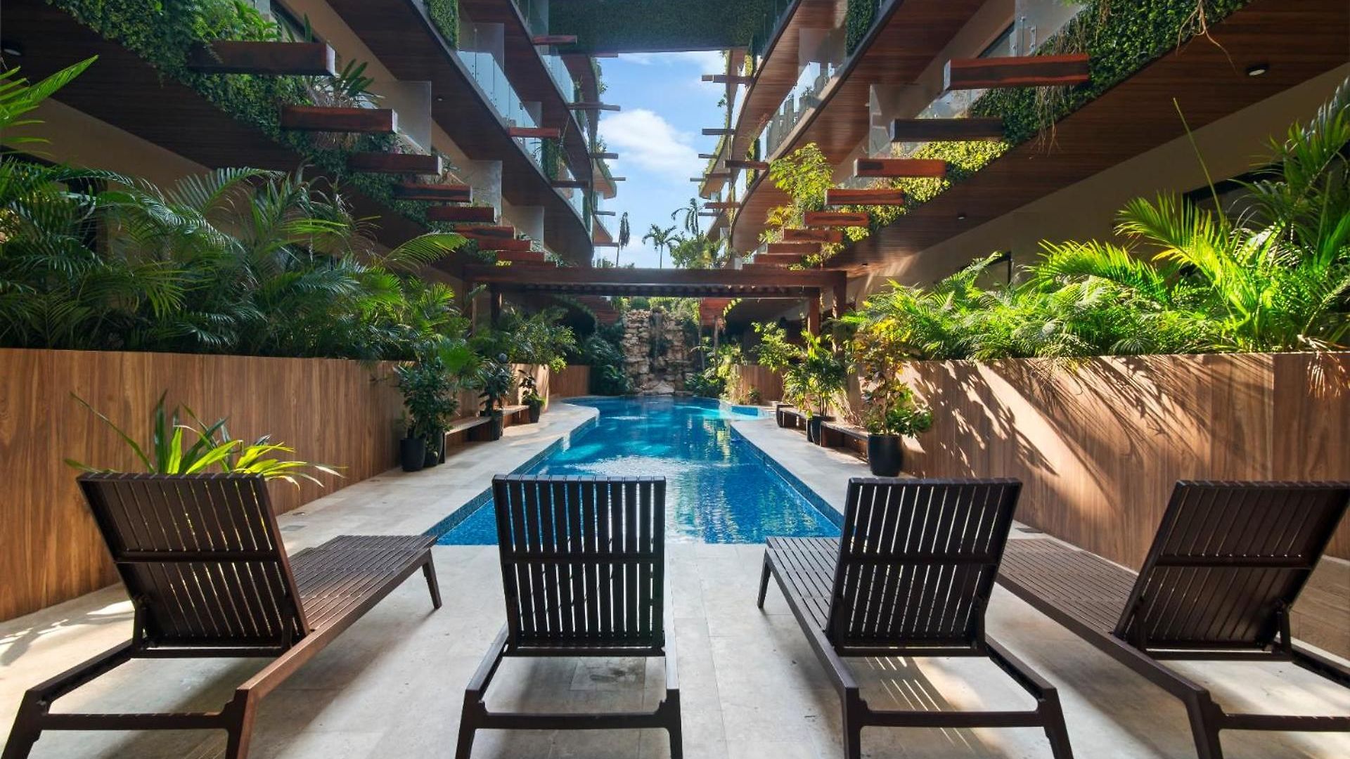 Serenity In The Sky - With Rooftop And Plunge Pool Apartment Tulum