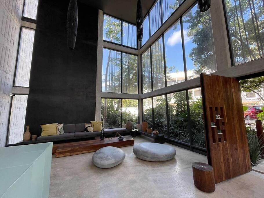 Iik: Stylish Retreat In Tulum's Heart Apartamento *