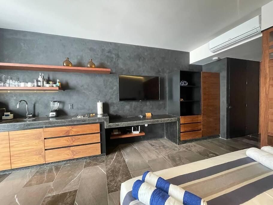 Iik: Stylish Retreat In Tulum's Heart Apartamento *