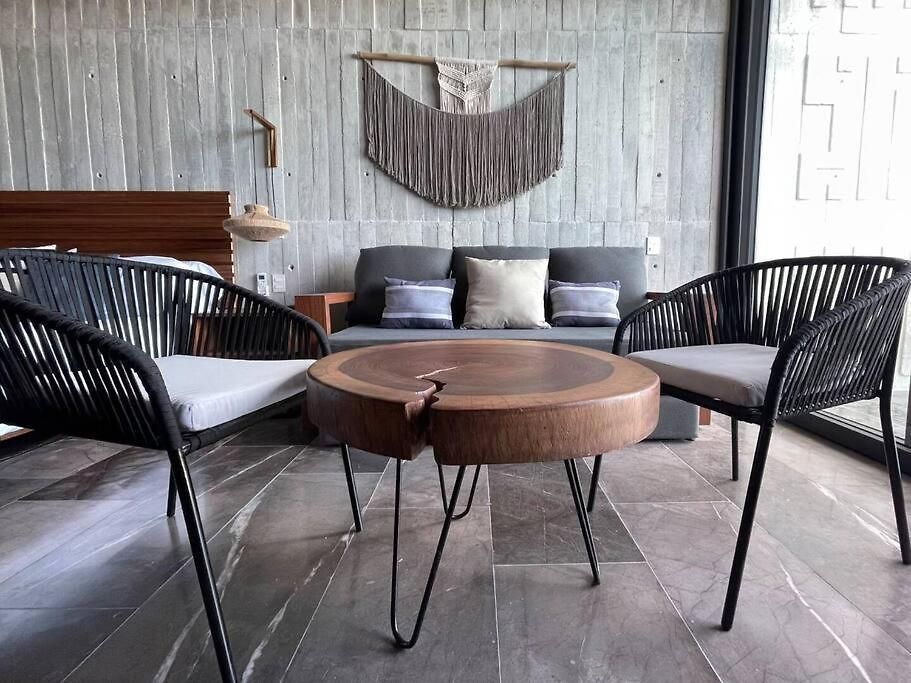 Apartamento Iik: Stylish Retreat In Tulum's Heart