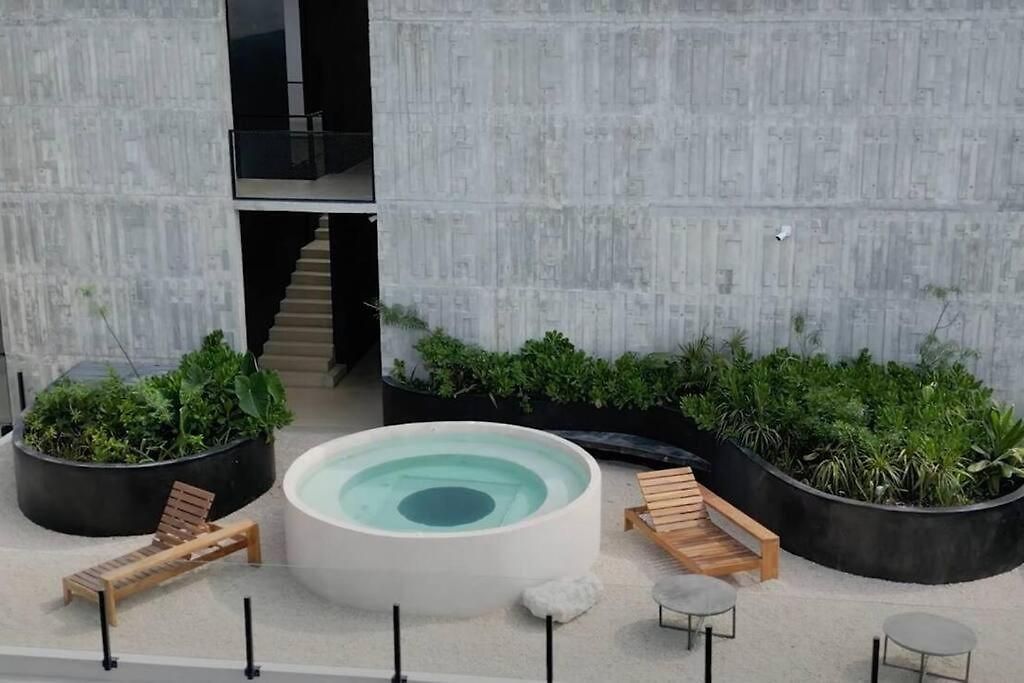 Apartamento Iik: Stylish Retreat In Tulum's Heart *