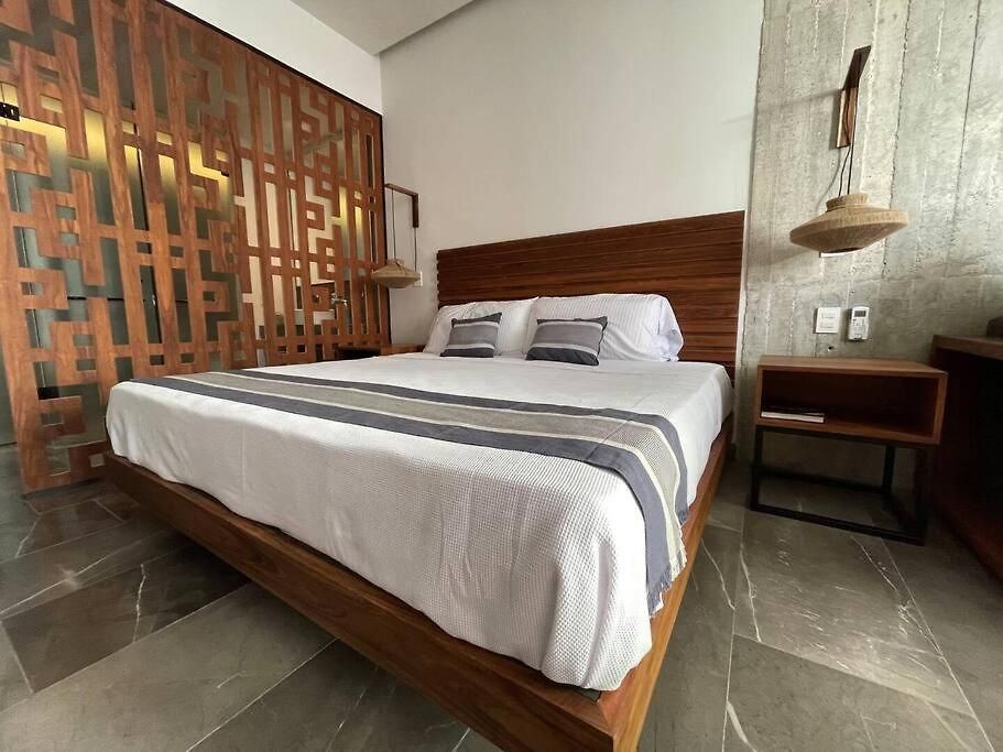 Apartamento Iik: Stylish Retreat In Tulum's Heart *