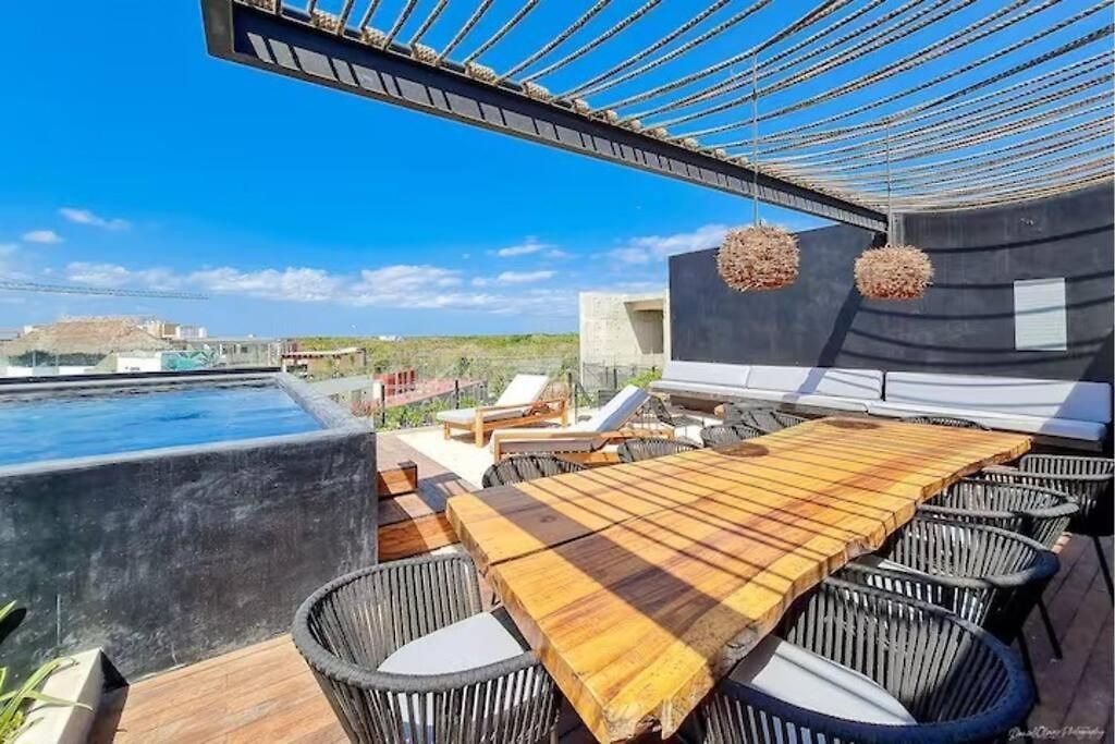 Apartamento Iik: Stylish Retreat In Tulum's Heart Tulum