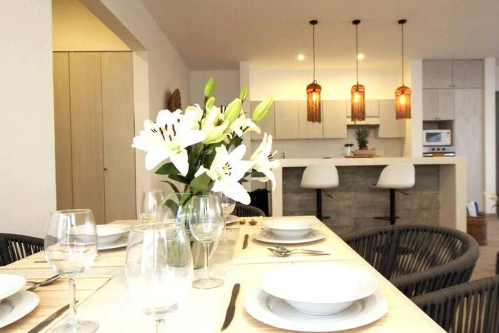 Apartamento Aqua De Sal 01 Private Casa At Aldea Zama Sleeps 5