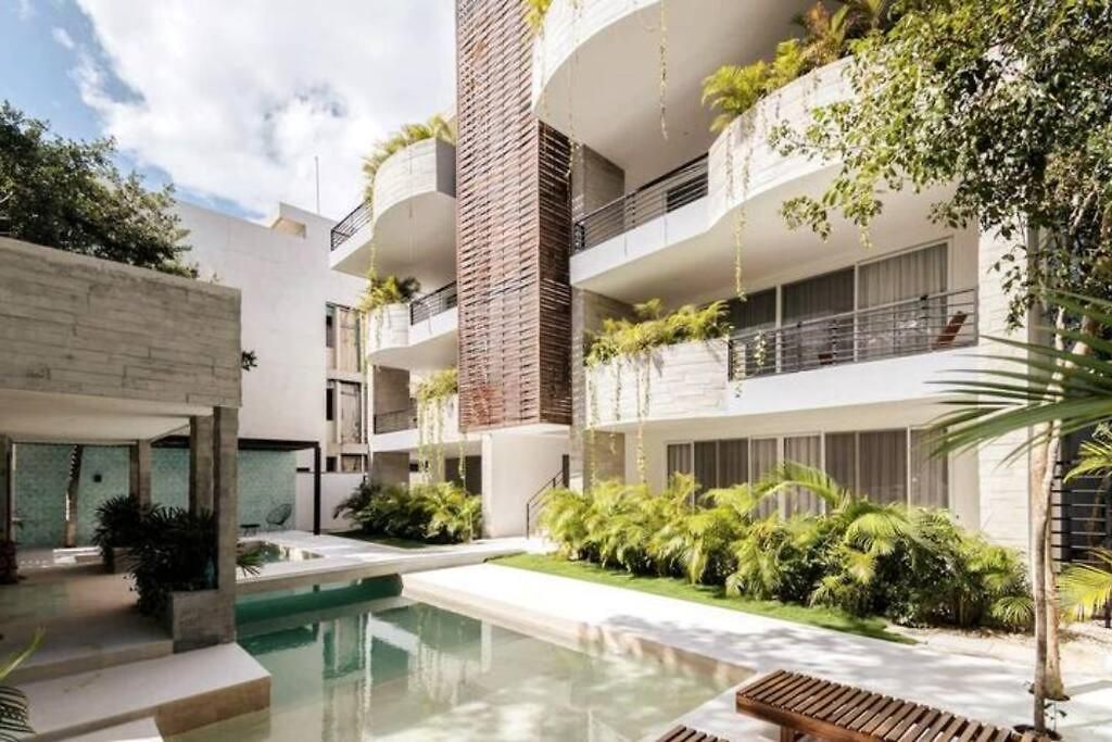 Aqua De Sal 01 Private Casa At Aldea Zama Sleeps 5