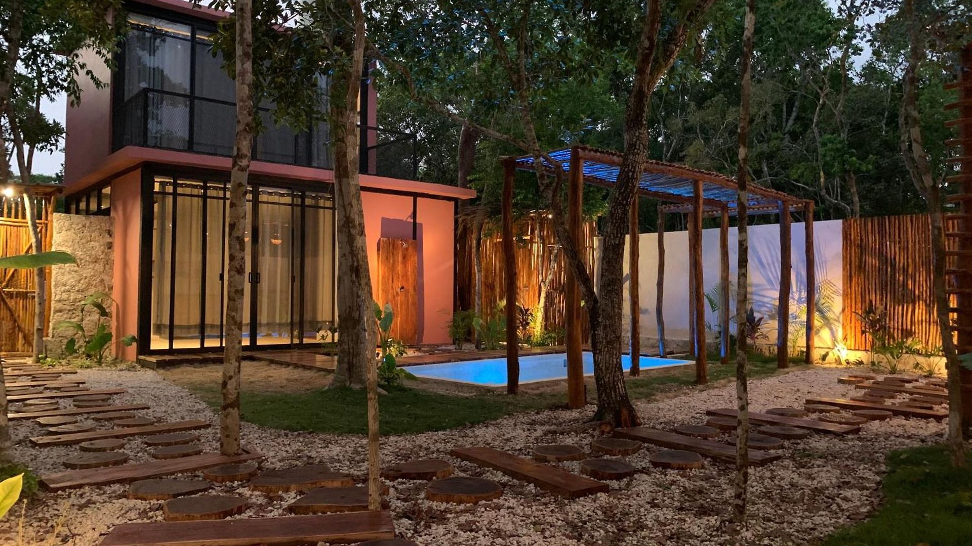 Casa Calu Cozy & Confortable Jungle House With Pooll