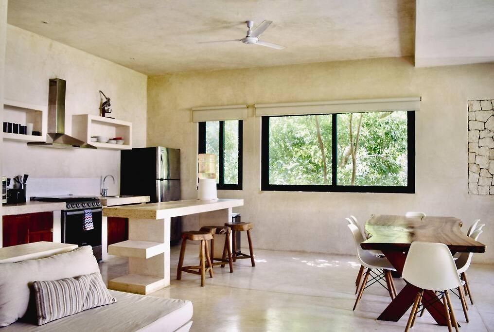 Tropical Oasis In Holistika With Pool * Tulum