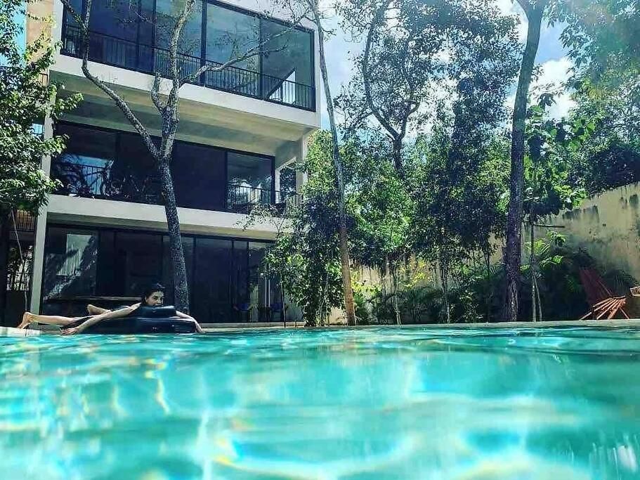 Tropical Oasis In Holistika With Pool * Tulum
