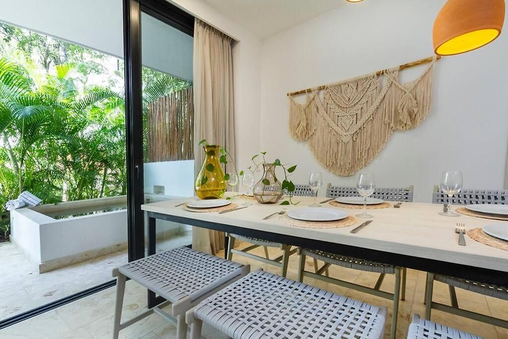 2 Bedroom + Private Pool And Roof Top Terrace Tulum
