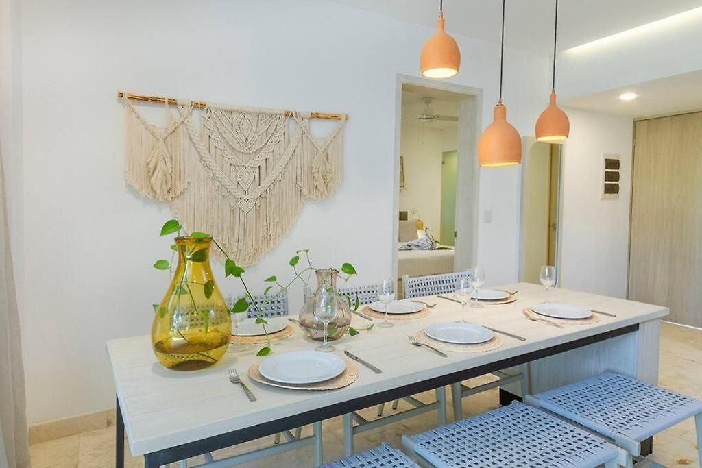 Apartment 2 Bedroom + Private Pool And Roof Top Terrace *